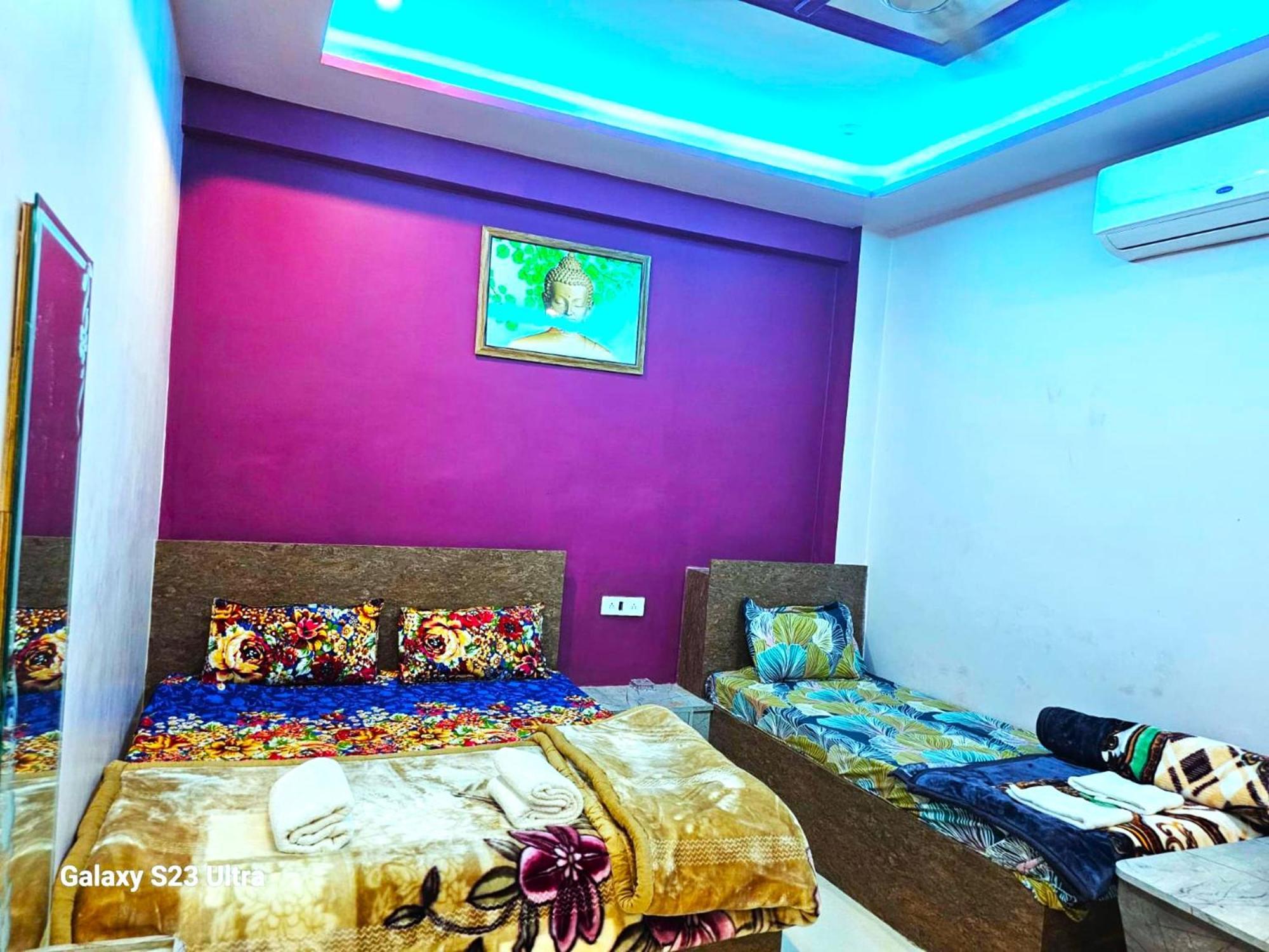 Hotel Kashi Inn Raj Ghat Varanasi Exterior foto