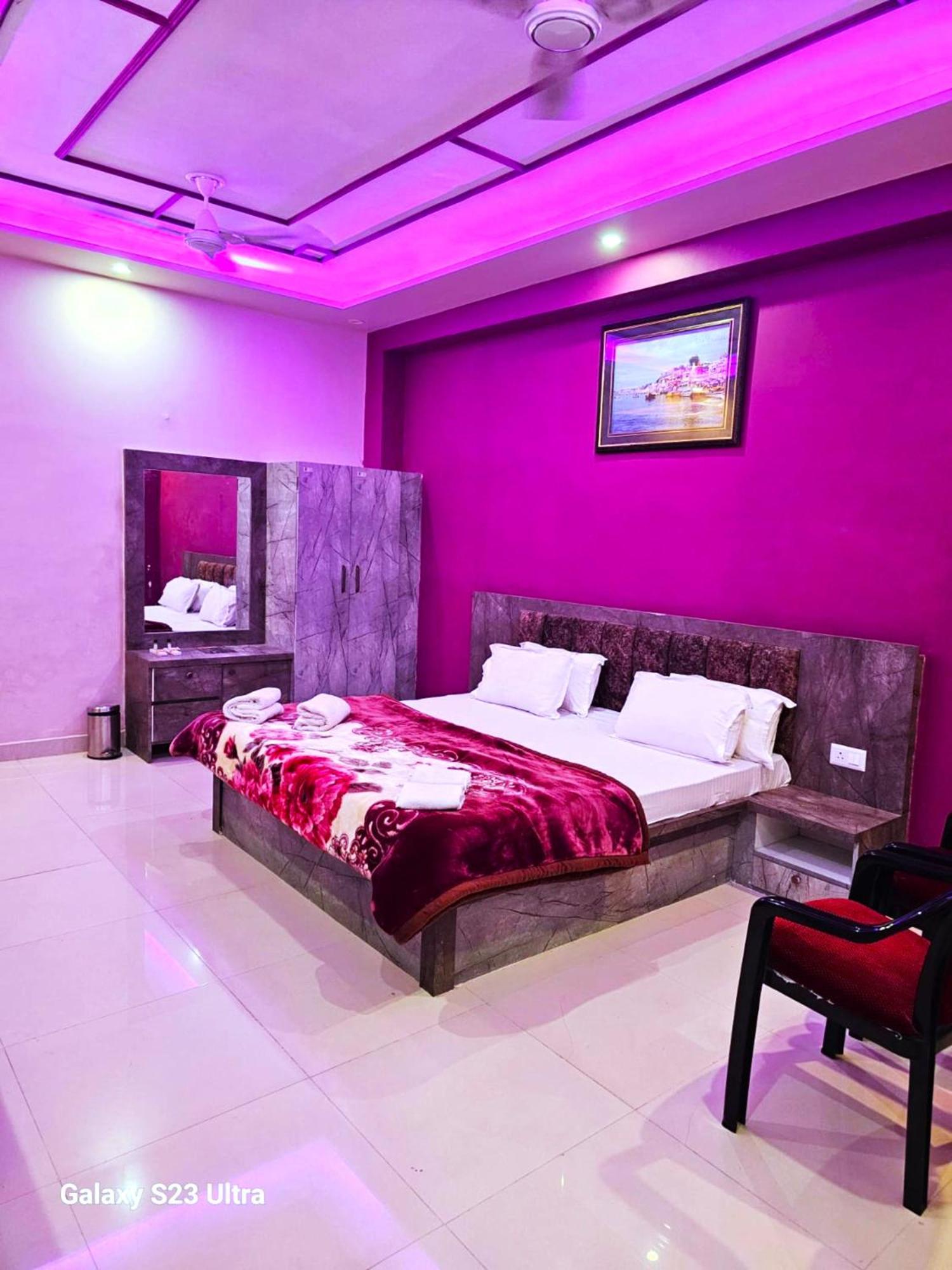 Hotel Kashi Inn Raj Ghat Varanasi Exterior foto