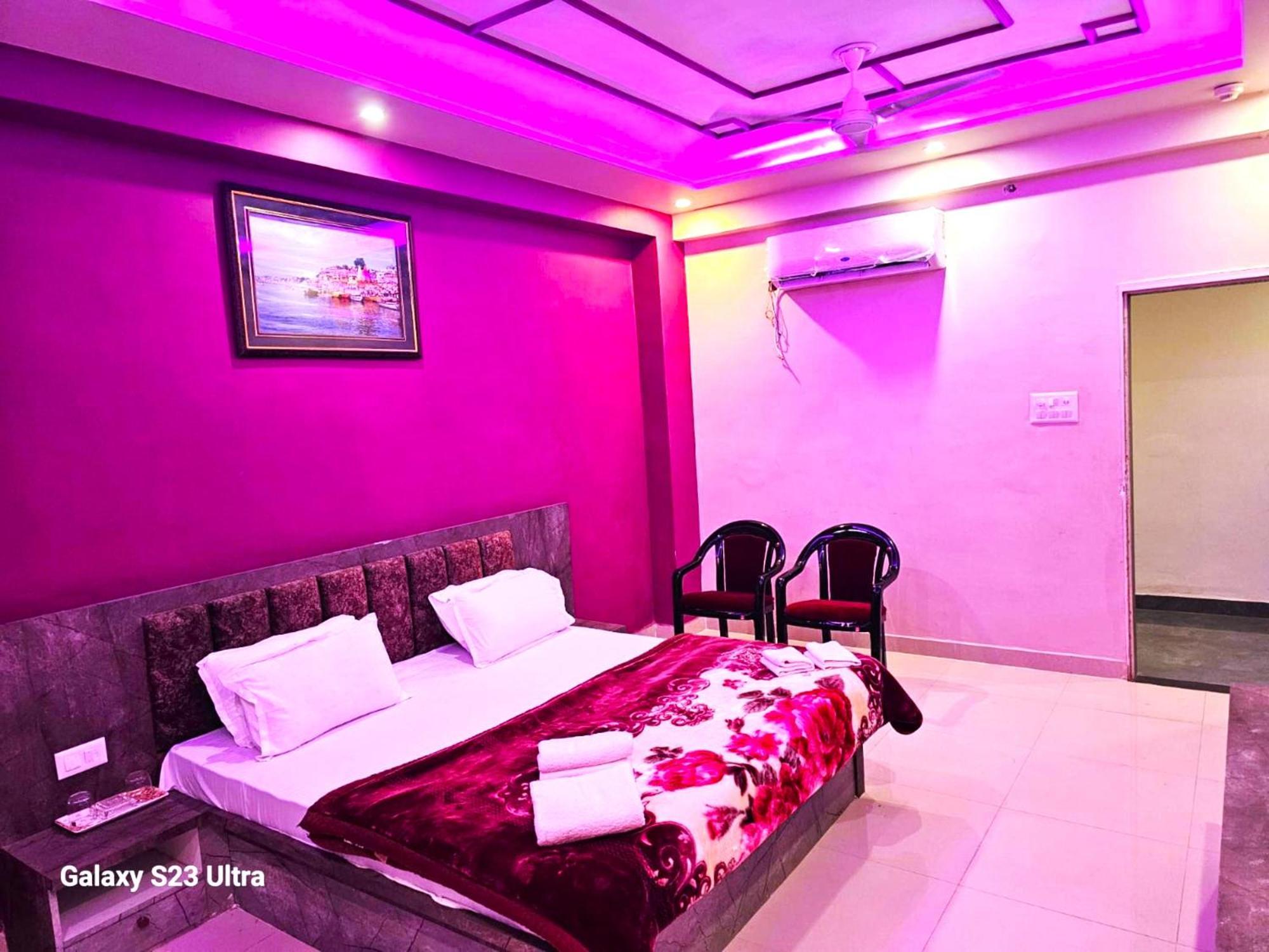 Hotel Kashi Inn Raj Ghat Varanasi Exterior foto
