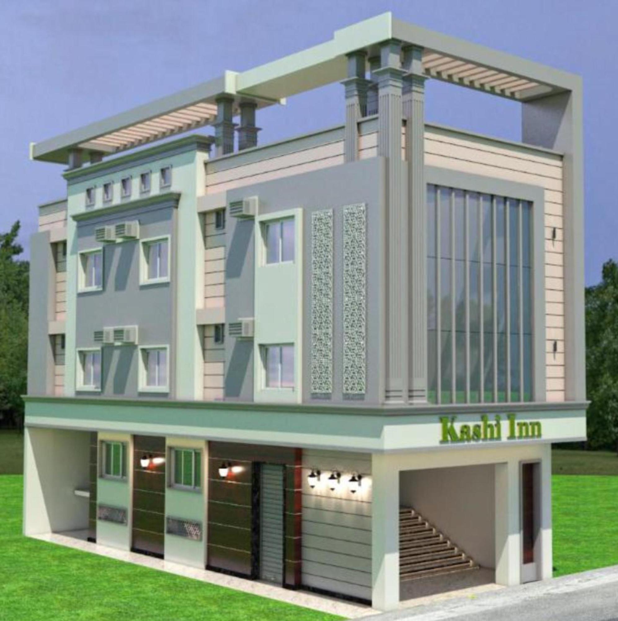 Hotel Kashi Inn Raj Ghat Varanasi Exterior foto