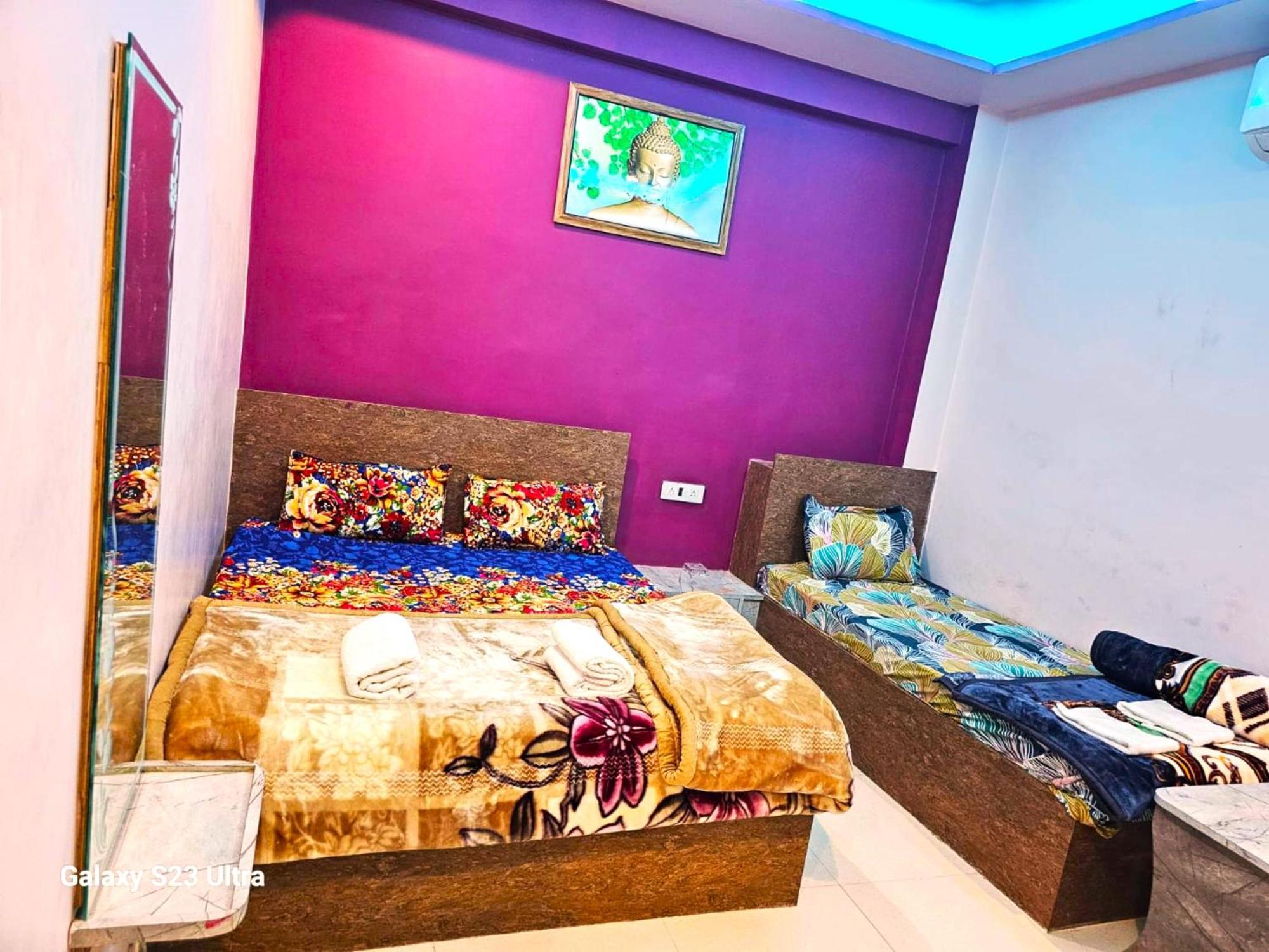 Hotel Kashi Inn Raj Ghat Varanasi Exterior foto